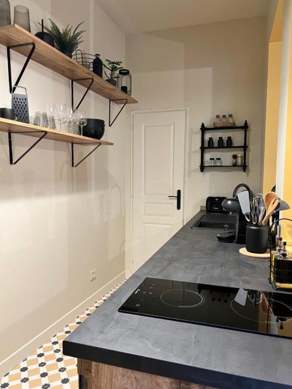Le Boudoir De Clem Lägenhet Chalon-sur-Saône Exteriör bild