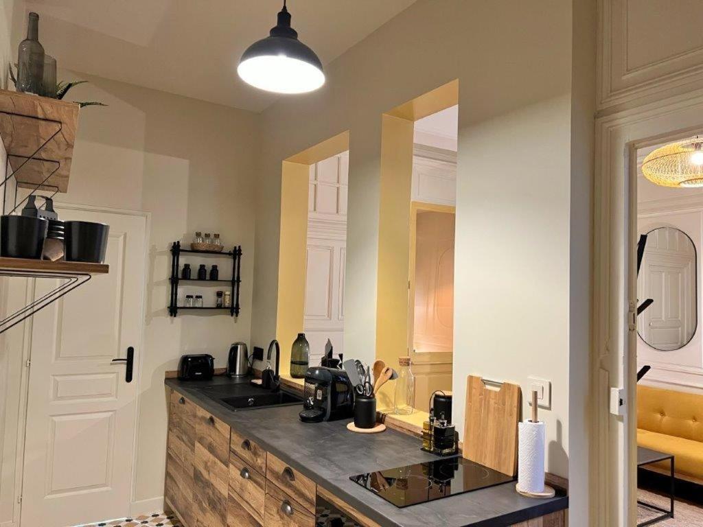 Le Boudoir De Clem Lägenhet Chalon-sur-Saône Exteriör bild