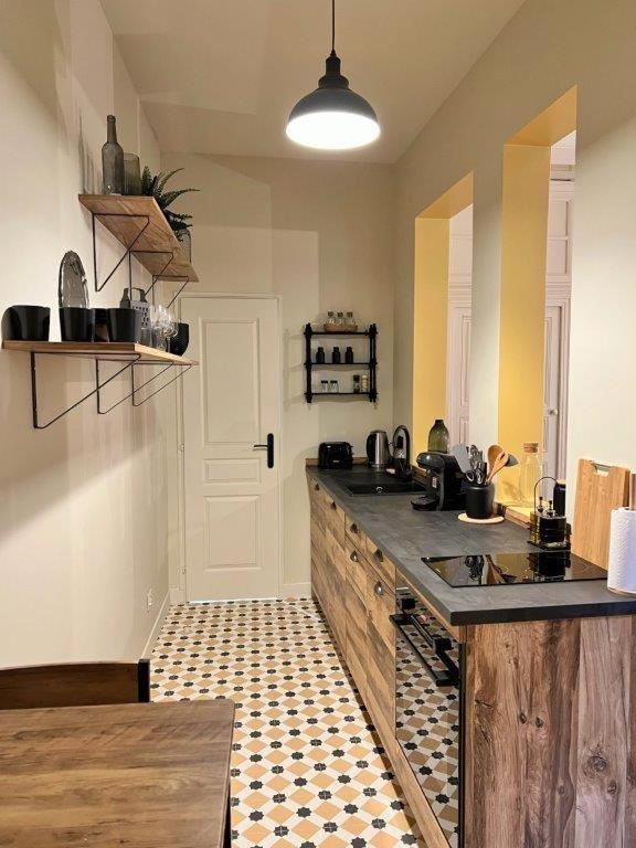 Le Boudoir De Clem Lägenhet Chalon-sur-Saône Exteriör bild