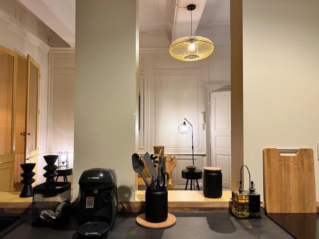 Le Boudoir De Clem Lägenhet Chalon-sur-Saône Exteriör bild
